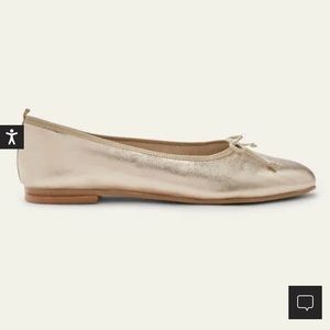 Boden High Cut Ballet Flats